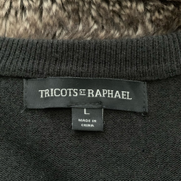 Tricots St. Raphael Sweater Vest - Picture 3 of 3